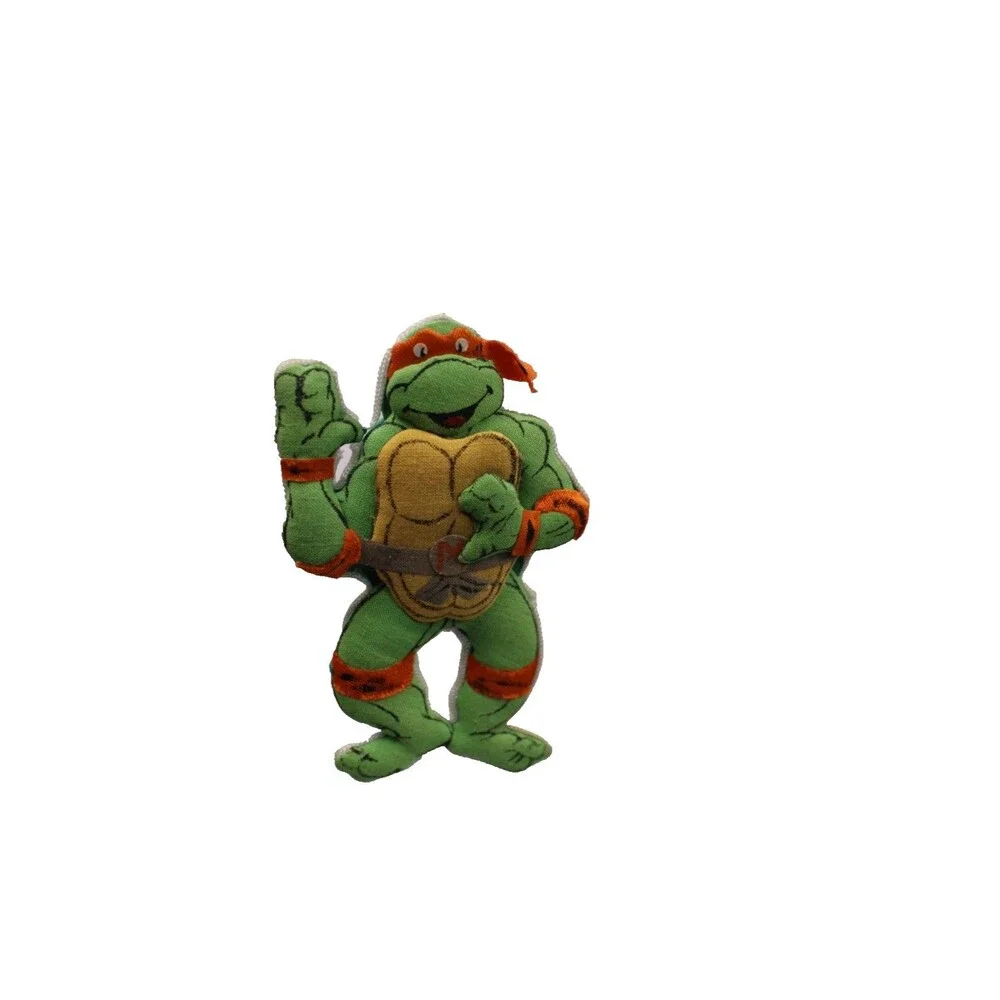 Vintage Teenage Mutant Ninja Turtles Ornaments Christmas Tree (1990)  Set of  2